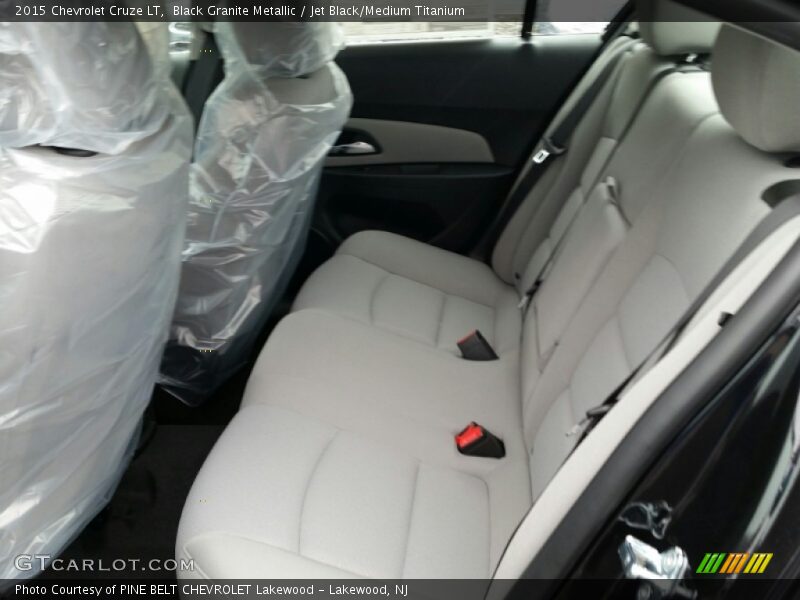 Black Granite Metallic / Jet Black/Medium Titanium 2015 Chevrolet Cruze LT