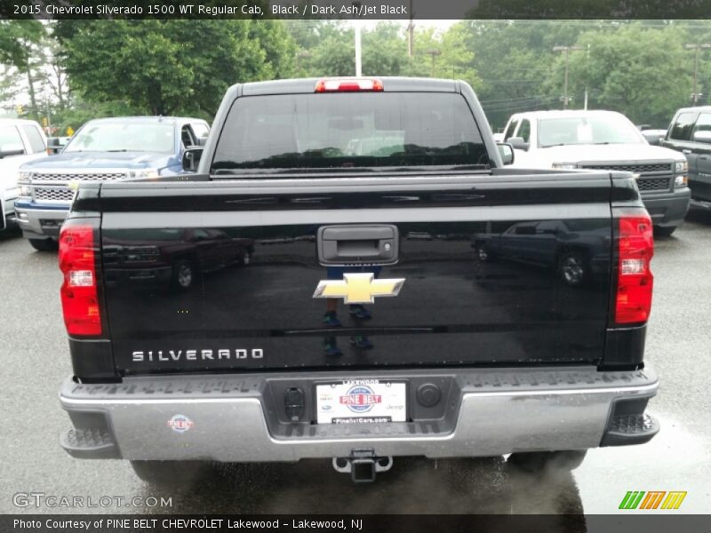 Black / Dark Ash/Jet Black 2015 Chevrolet Silverado 1500 WT Regular Cab