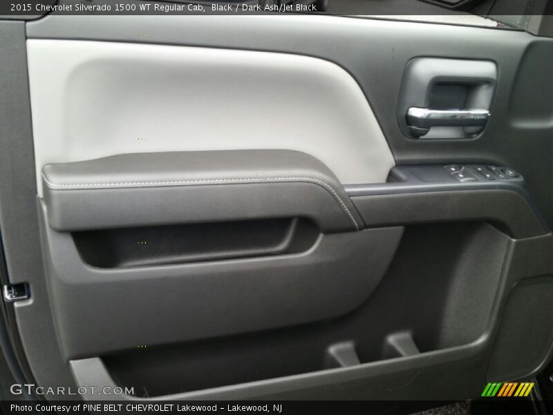 Black / Dark Ash/Jet Black 2015 Chevrolet Silverado 1500 WT Regular Cab