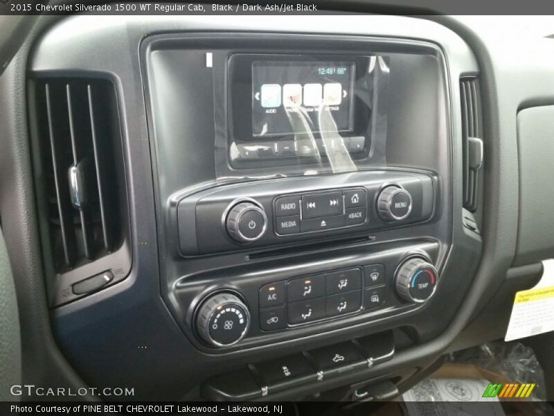 Black / Dark Ash/Jet Black 2015 Chevrolet Silverado 1500 WT Regular Cab