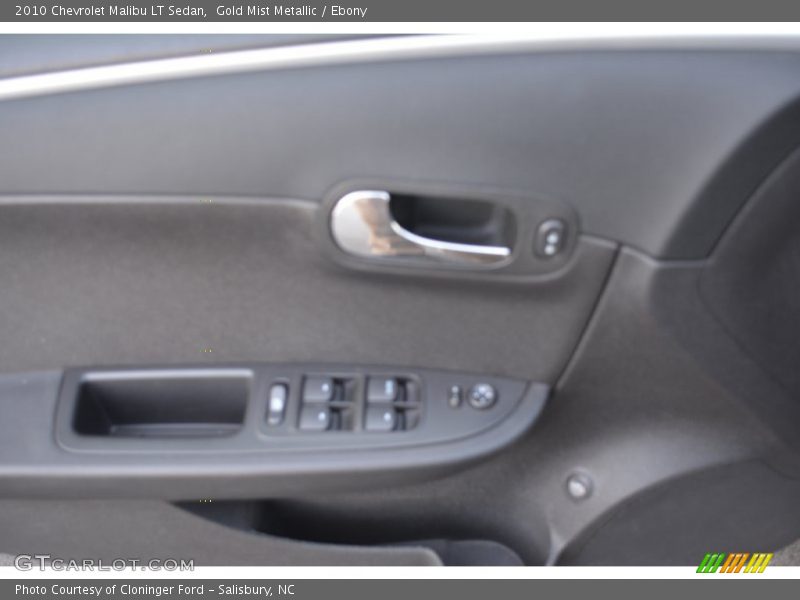 Gold Mist Metallic / Ebony 2010 Chevrolet Malibu LT Sedan