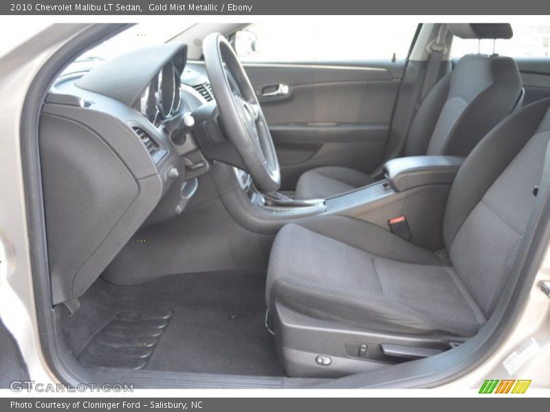 Gold Mist Metallic / Ebony 2010 Chevrolet Malibu LT Sedan
