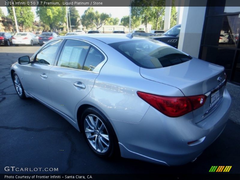 Liquid Platinum / Stone 2014 Infiniti Q 50 3.7 Premium