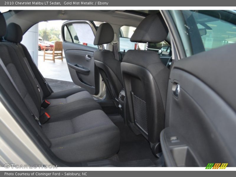 Gold Mist Metallic / Ebony 2010 Chevrolet Malibu LT Sedan