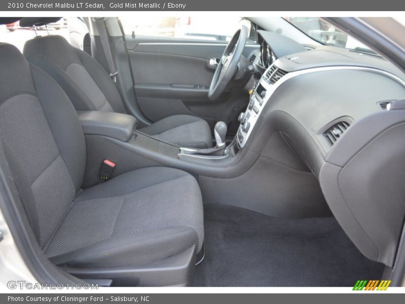 Gold Mist Metallic / Ebony 2010 Chevrolet Malibu LT Sedan