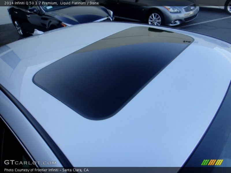 Liquid Platinum / Stone 2014 Infiniti Q 50 3.7 Premium