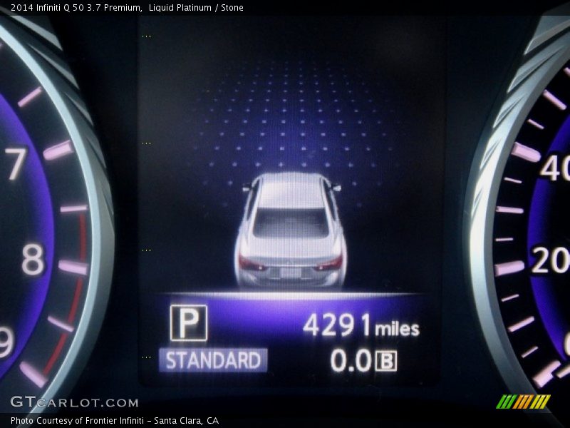 Liquid Platinum / Stone 2014 Infiniti Q 50 3.7 Premium