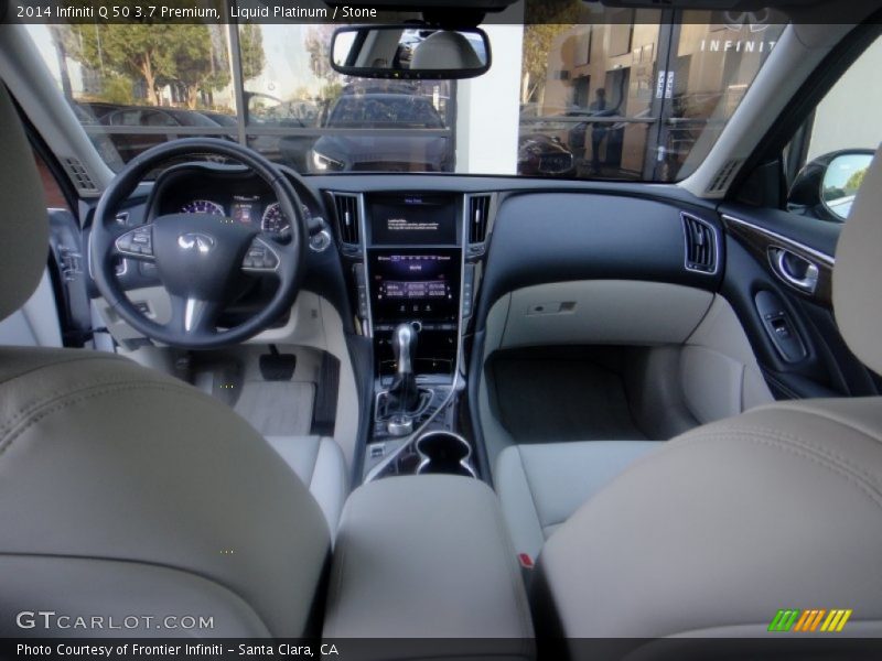 Liquid Platinum / Stone 2014 Infiniti Q 50 3.7 Premium