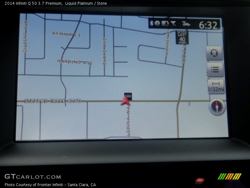 Liquid Platinum / Stone 2014 Infiniti Q 50 3.7 Premium