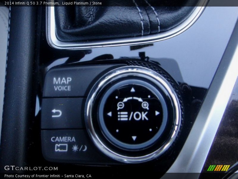 Liquid Platinum / Stone 2014 Infiniti Q 50 3.7 Premium