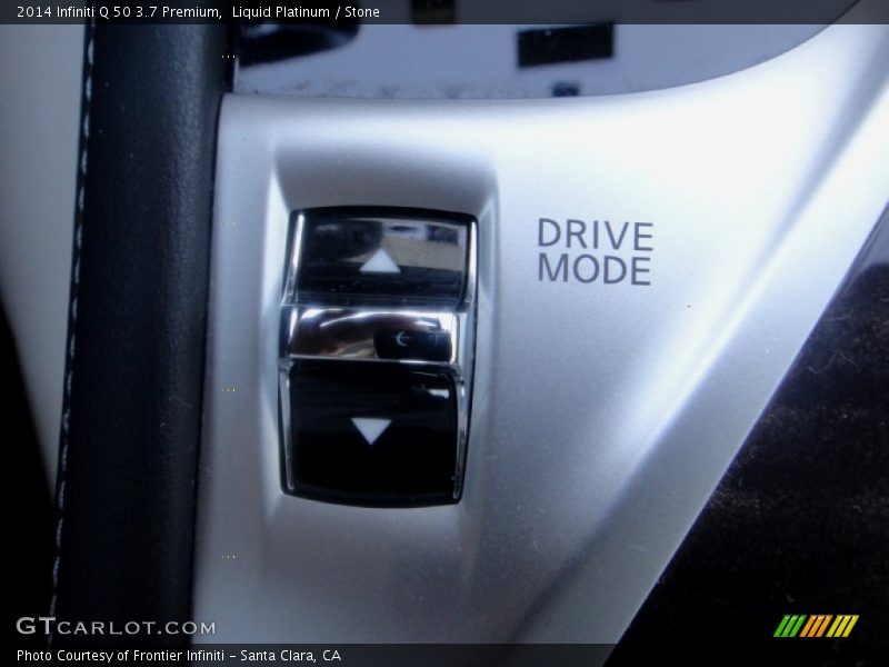 Liquid Platinum / Stone 2014 Infiniti Q 50 3.7 Premium