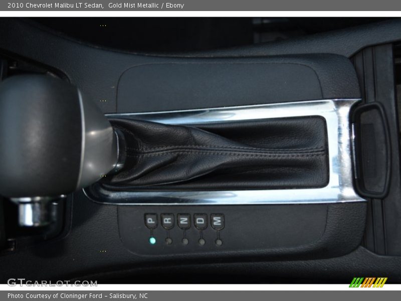 Gold Mist Metallic / Ebony 2010 Chevrolet Malibu LT Sedan