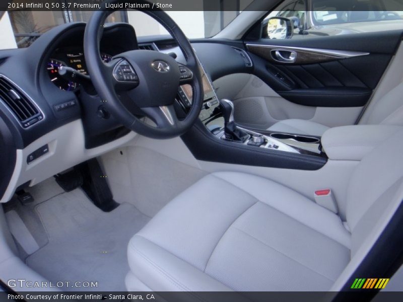 Liquid Platinum / Stone 2014 Infiniti Q 50 3.7 Premium