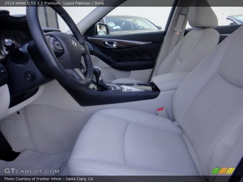 Liquid Platinum / Stone 2014 Infiniti Q 50 3.7 Premium