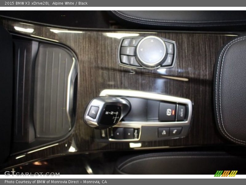 Alpine White / Black 2015 BMW X3 xDrive28i