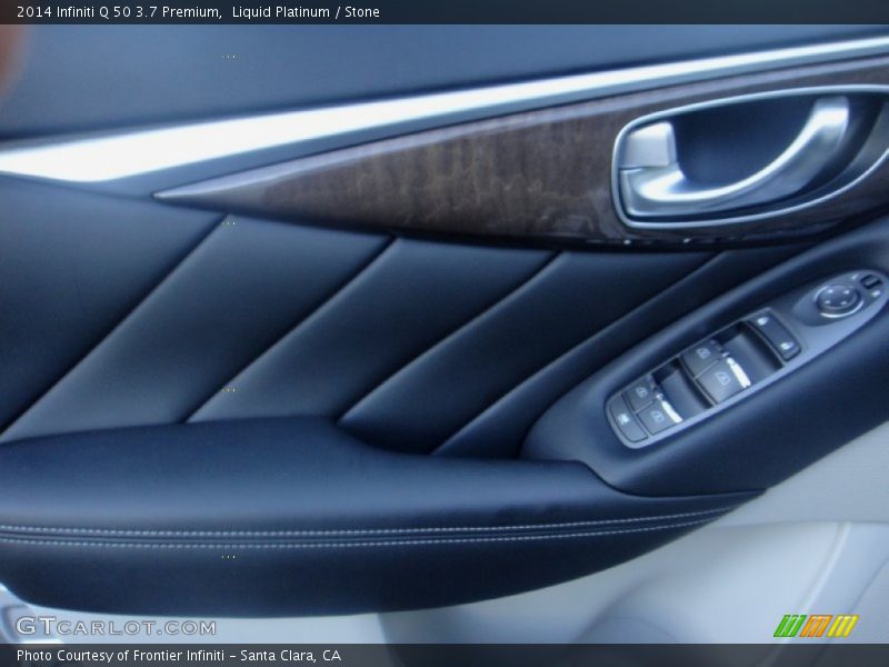 Liquid Platinum / Stone 2014 Infiniti Q 50 3.7 Premium