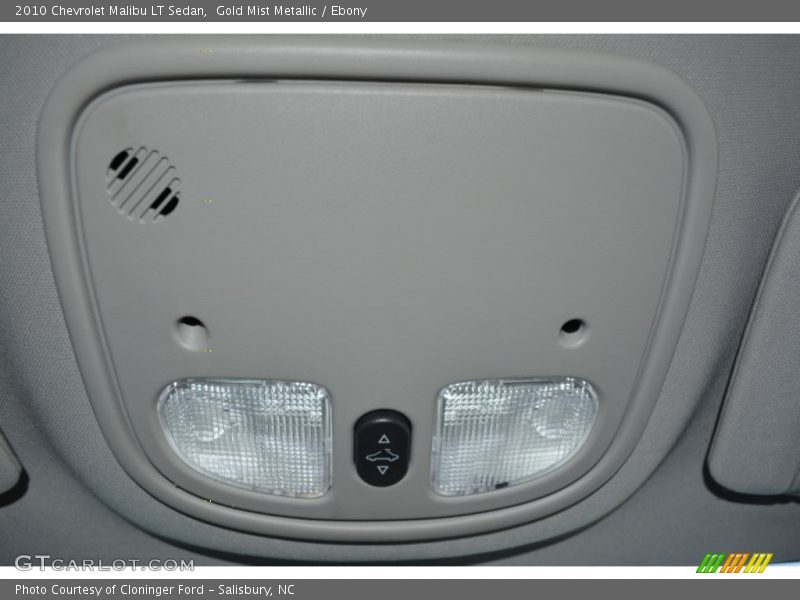 Gold Mist Metallic / Ebony 2010 Chevrolet Malibu LT Sedan