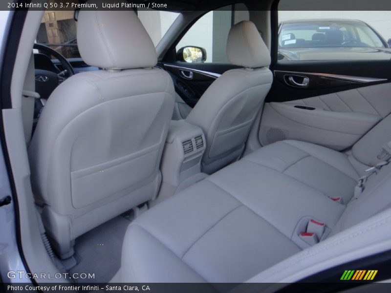 Liquid Platinum / Stone 2014 Infiniti Q 50 3.7 Premium