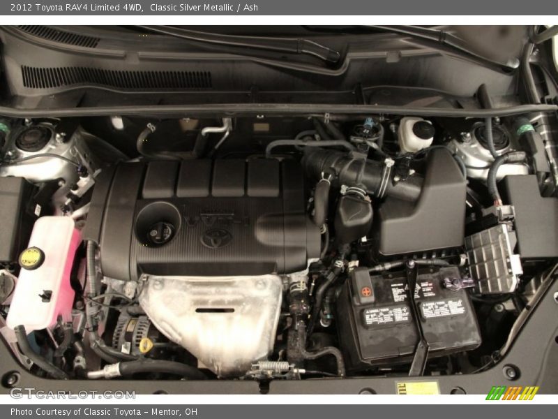 Classic Silver Metallic / Ash 2012 Toyota RAV4 Limited 4WD