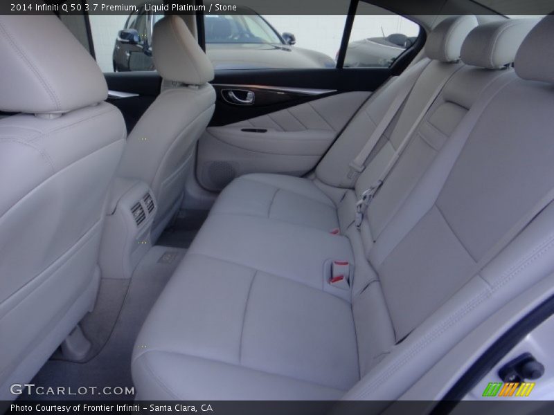 Liquid Platinum / Stone 2014 Infiniti Q 50 3.7 Premium