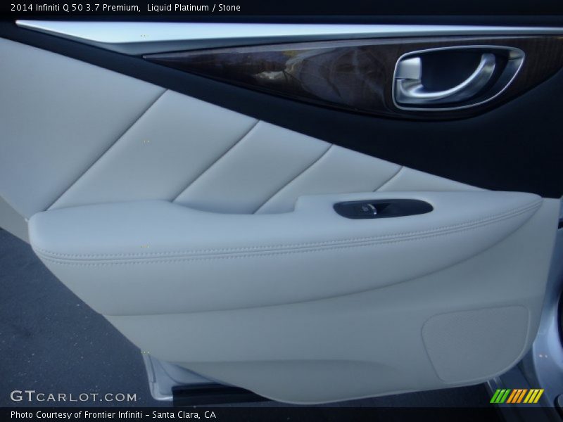 Liquid Platinum / Stone 2014 Infiniti Q 50 3.7 Premium