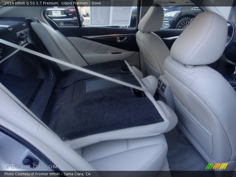 Liquid Platinum / Stone 2014 Infiniti Q 50 3.7 Premium