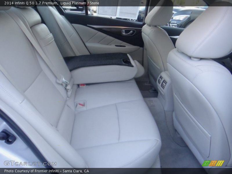 Liquid Platinum / Stone 2014 Infiniti Q 50 3.7 Premium