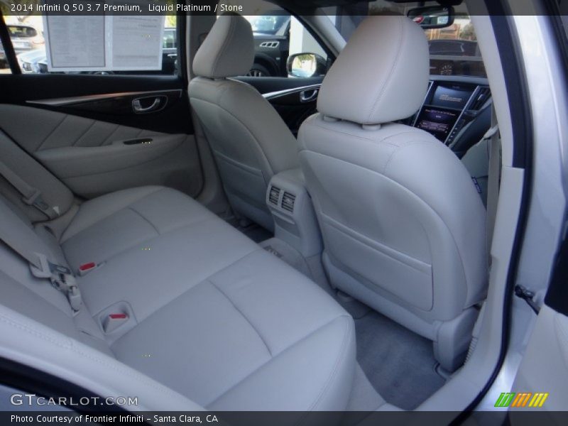 Liquid Platinum / Stone 2014 Infiniti Q 50 3.7 Premium