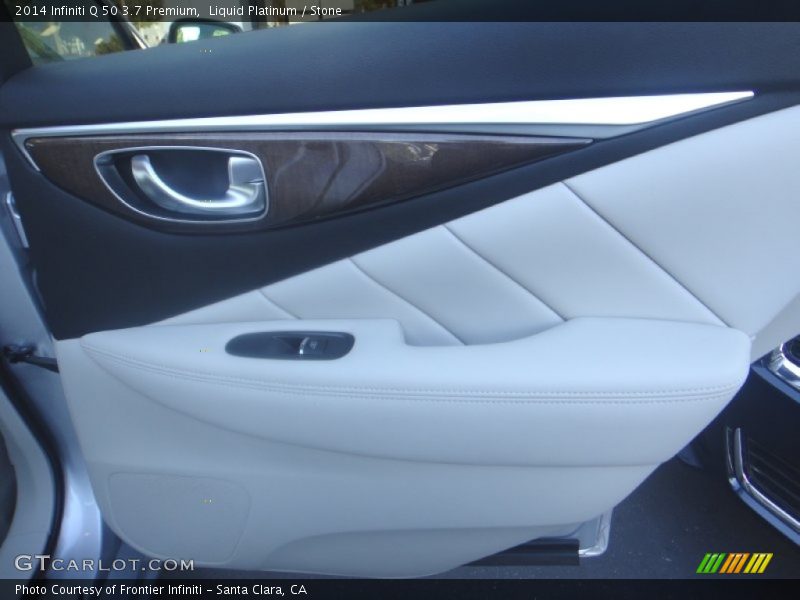 Liquid Platinum / Stone 2014 Infiniti Q 50 3.7 Premium