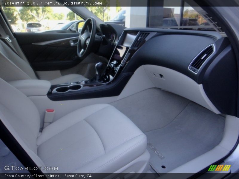 Liquid Platinum / Stone 2014 Infiniti Q 50 3.7 Premium