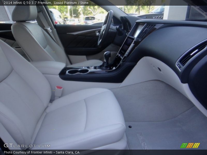 Liquid Platinum / Stone 2014 Infiniti Q 50 3.7 Premium