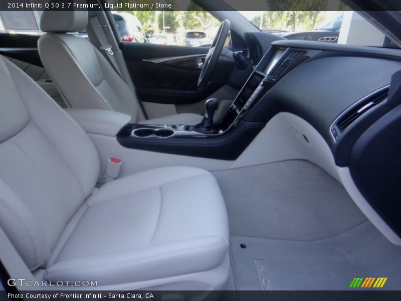 Liquid Platinum / Stone 2014 Infiniti Q 50 3.7 Premium