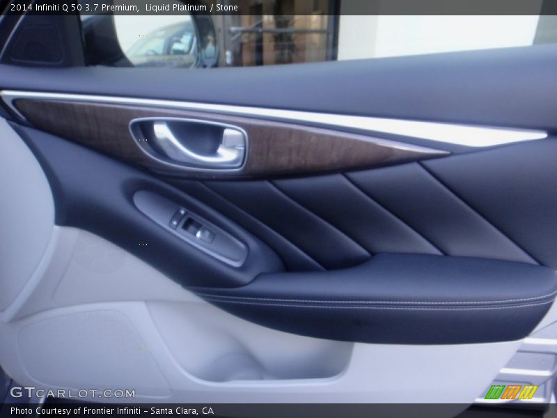 Liquid Platinum / Stone 2014 Infiniti Q 50 3.7 Premium