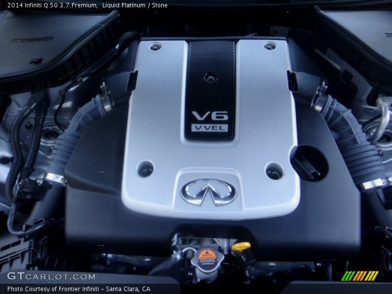 Liquid Platinum / Stone 2014 Infiniti Q 50 3.7 Premium