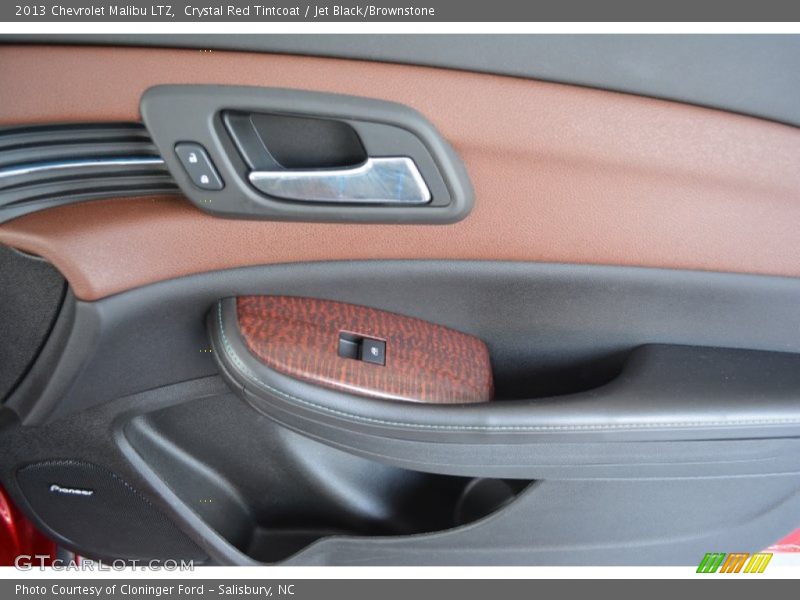 Crystal Red Tintcoat / Jet Black/Brownstone 2013 Chevrolet Malibu LTZ