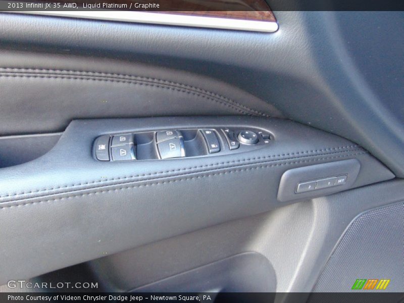Liquid Platinum / Graphite 2013 Infiniti JX 35 AWD