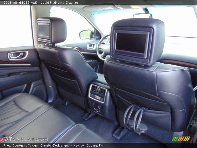 Liquid Platinum / Graphite 2013 Infiniti JX 35 AWD