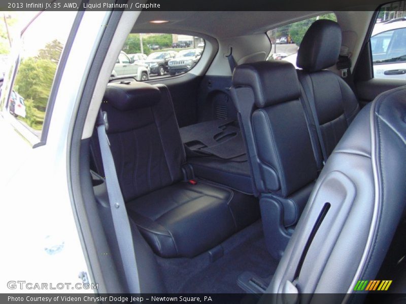 Liquid Platinum / Graphite 2013 Infiniti JX 35 AWD