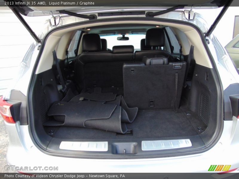 Liquid Platinum / Graphite 2013 Infiniti JX 35 AWD