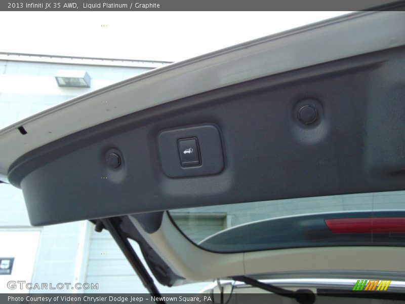 Liquid Platinum / Graphite 2013 Infiniti JX 35 AWD