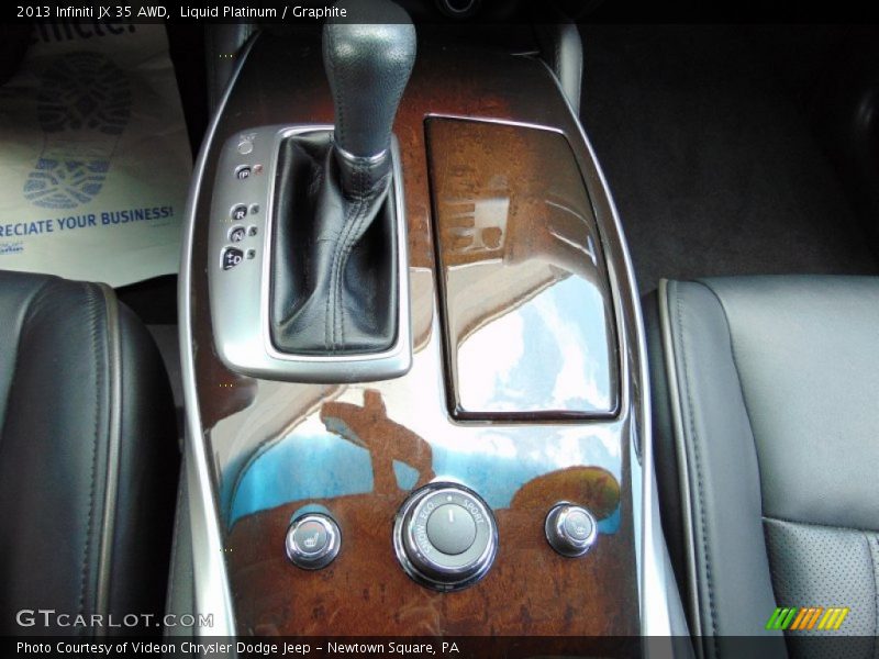 Liquid Platinum / Graphite 2013 Infiniti JX 35 AWD