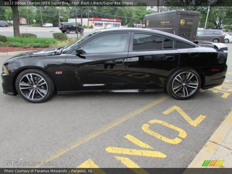  2013 Charger SRT8 Super Bee Pitch Black