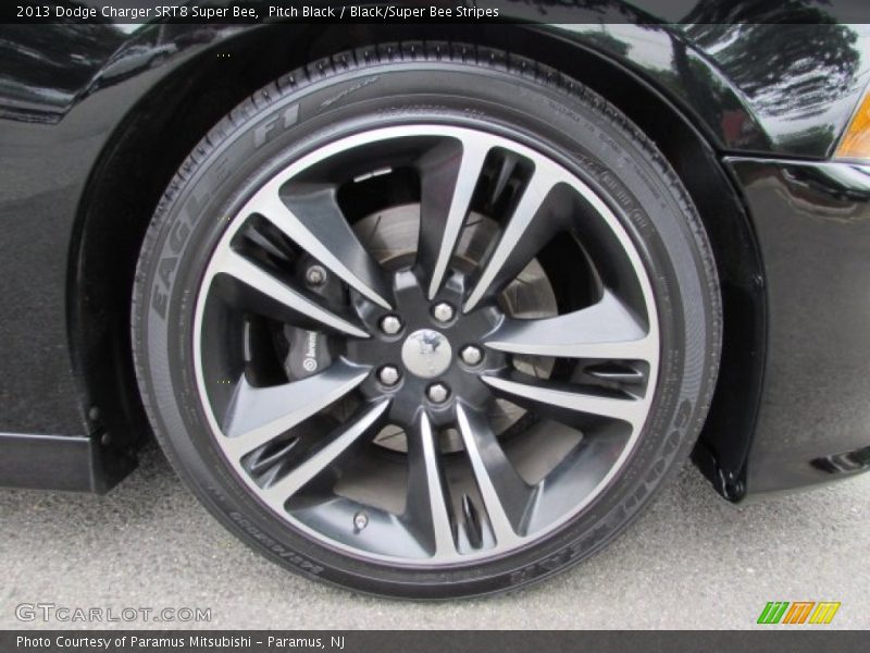  2013 Charger SRT8 Super Bee Wheel