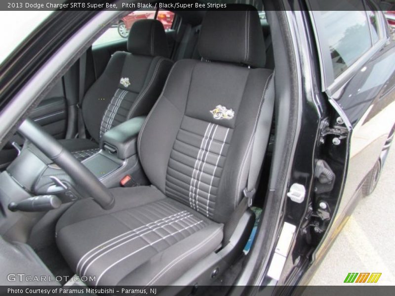 Front Seat of 2013 Charger SRT8 Super Bee
