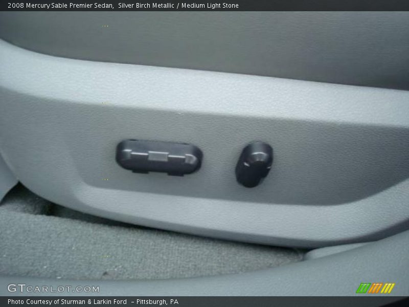 Silver Birch Metallic / Medium Light Stone 2008 Mercury Sable Premier Sedan