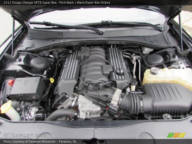  2013 Charger SRT8 Super Bee Engine - 6.4 Liter 392 cid SRT HEMI OHV 16-Valve VVT V8