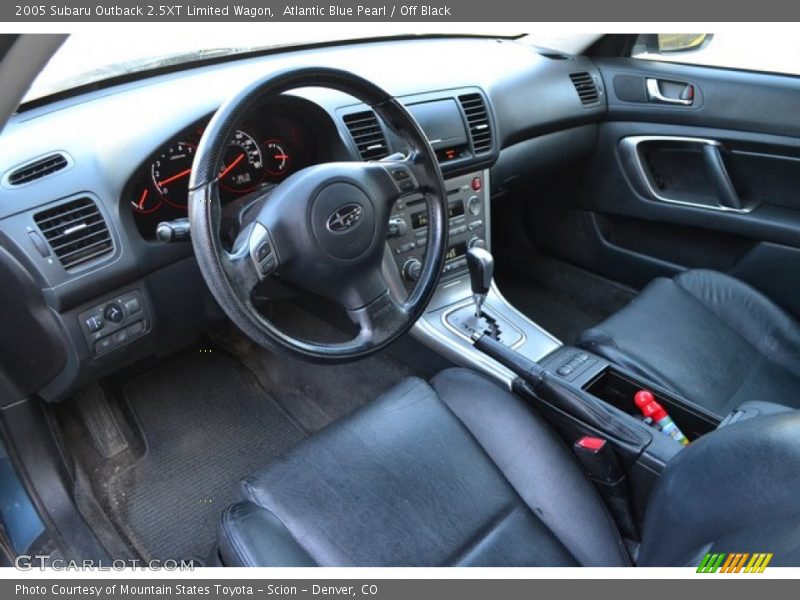  2005 Outback 2.5XT Limited Wagon Off Black Interior