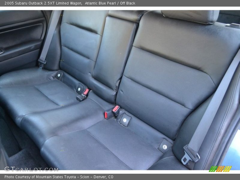 Atlantic Blue Pearl / Off Black 2005 Subaru Outback 2.5XT Limited Wagon