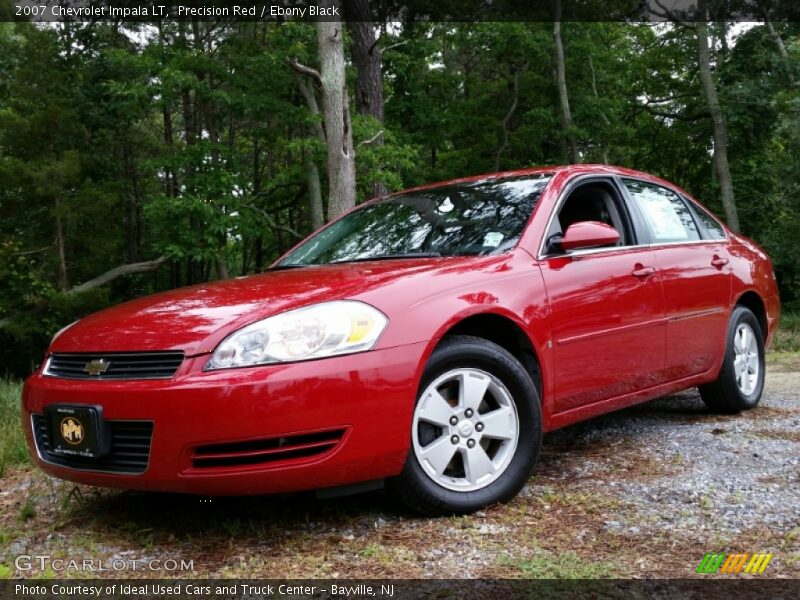 Precision Red / Ebony Black 2007 Chevrolet Impala LT