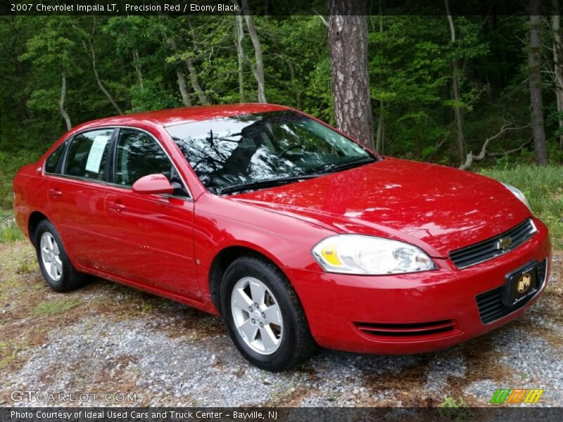 Precision Red / Ebony Black 2007 Chevrolet Impala LT